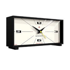 Newgate Thunderbird Neutral Rocket Dial Mantel Clock