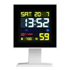 Newgate Monolith LCD Alarm Clock