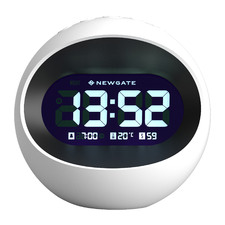 Newgate Centre of the Earth LCD Alarm Clock