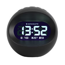 Newgate Centre of the Earth LCD Alarm Clock