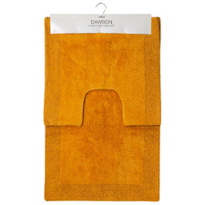 2 Piece Dawson Cotton Bath & Contour Mat Set