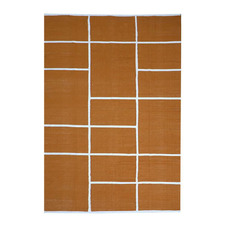 Ginger Nadia Cotton Rug