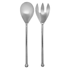 2 Piece Olga Salad Server Set