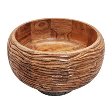 Nellie 24cm Acacia Wood Fruit Bowl
