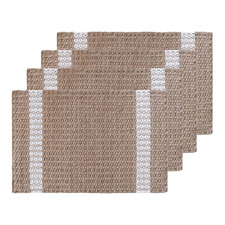 Conner Cotton & Jute Placemats (Set of 4)