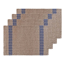 Conner Cotton & Jute Placemats (Set of 4)