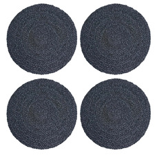 Madden Round Jute Placemats (Set of 4)