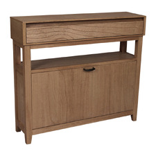 Clark 1 Drawer Shoe Cabinet
