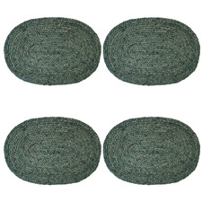 Madden Oval Jute Placemats (Set of 4)