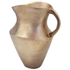 Safiya Aluminium Vase