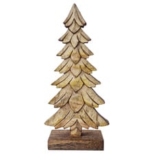 Beth Mango Wood Christmas Tree Ornament