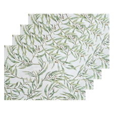 Eucalyptus Cotton Placemats (Set of 4)
