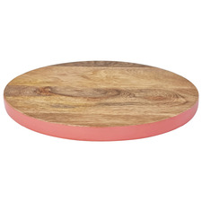 Nikkie 20cm Mango Wood Trivet