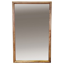 Jacob Rectangular Mango Wood Mirror