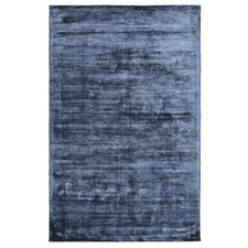 Blue Neo Hand-Loomed Viscose Rug
