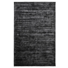 Charcoal Neo Hand-Loomed Viscose Rug