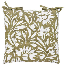 Kennedy Cotton-Blend Outdoor Chair Pad
