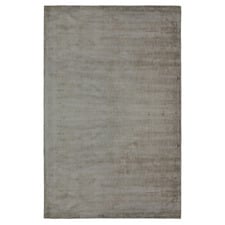 Grey Neo Hand-Loomed Viscose Rug