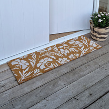 Jasmine Floral Coir Doormat