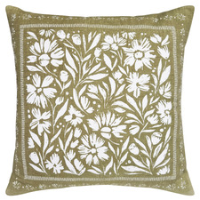 Kennedy Cotton-Blend Outdoor Cushion