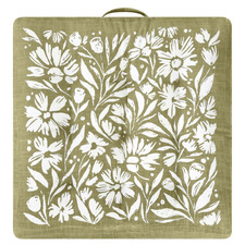 Kennedy Cotton-Blend Outdoor Floor Cushion