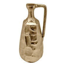 Gold Nelly Hammered Vase