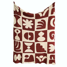 Comeon Knitted Cotton Single Throw