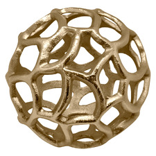 Nelly Hammered Decorative Ball
