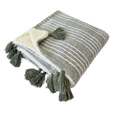 Valter Quilted Cotton Throw