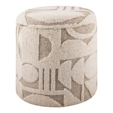Zora Wool Storage Ottoman
