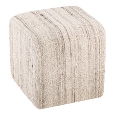 Freya Wool Ottoman