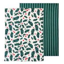 2 Piece Eldan Cotton Tea Towel Set
