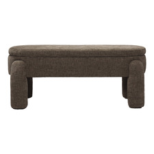 Ezell Upholstered Storage Ottoman Bench