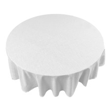 Addie Round Cotton Tablecloth