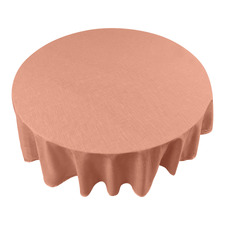 Addie Round Cotton Tablecloth