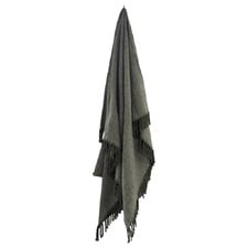 Wren Faux Mohair Throw