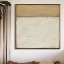 Earthline Framed Canvas Wall Art