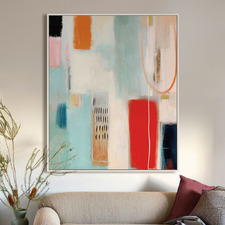 From Now On Framed Canvas Wall Art