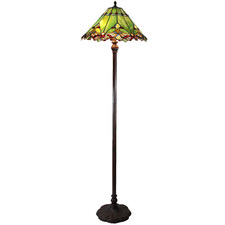 Secret Garden Leadlight Tiffany Floor Light