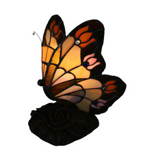 Floral Wings Butterfly Panal Table Lamp