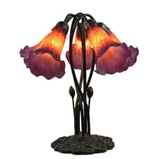 Marene Five Branch Gooseneck Lily Lamp