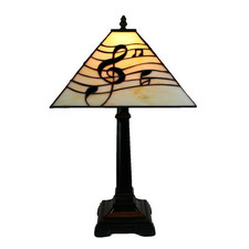 52cm Music Symbol Square Table Lamp