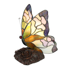 Butterfly Panel Table Lamp