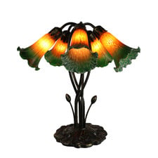 Marene Five Branch Gooseneck Lily Lamp