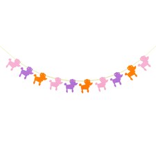 Dog Red Bunting