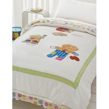 Gingerbread Man Single Quilt Cover Set