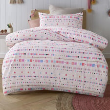 Swifty Cotton Quilt Cover Set