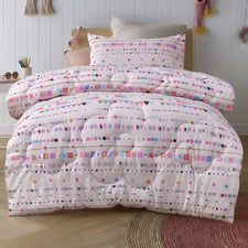 Swifty Cotton Single Comforter Set