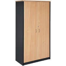 Stationary Cupboard Full Door Storage Cabinet