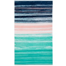 Swoosh Stripes Beach Towel